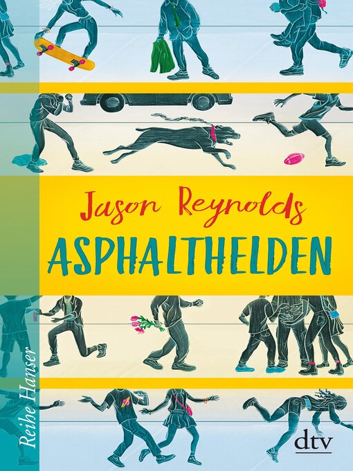 Title details for Asphalthelden by Jason Reynolds - Available